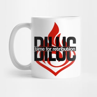 DILUC pyro time for retribution Genshin Impact Mug